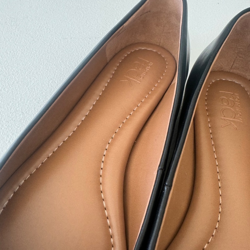 Square Toe Flat (Women) NORDSTROM RACK - Picture 4 of 11